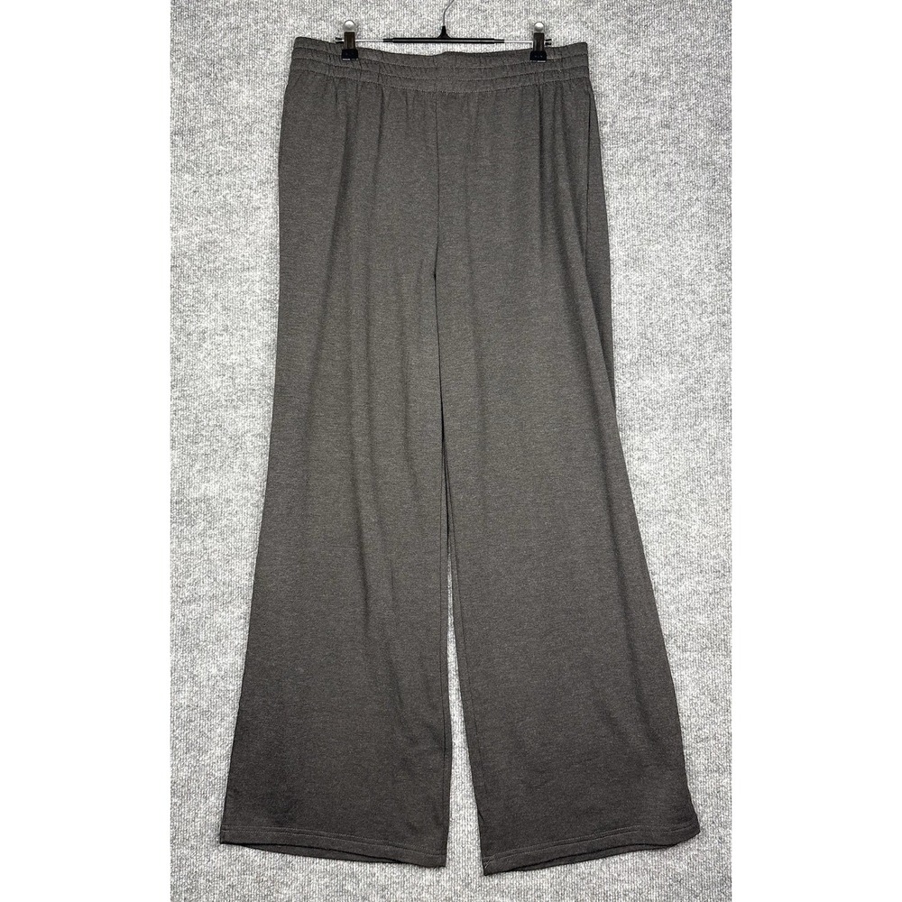 Max & Mia Women's 2-Piece Lounge Set Bottoms Only Charcoal Gray Tried On Sz L